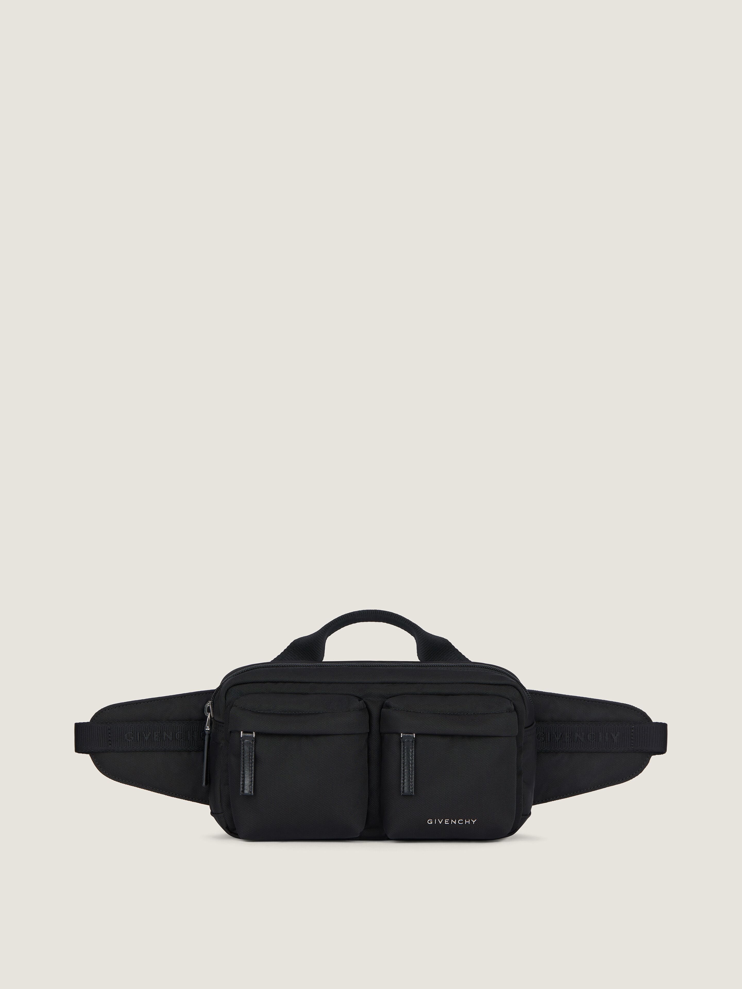 Essential U belt bag in nylon